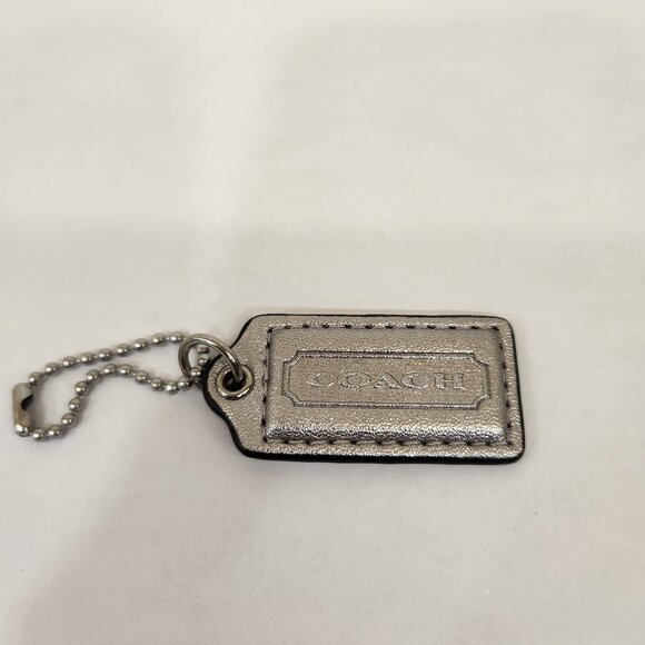 Coach Hangtags and Charms Leather and Metal Set of Eleven (11) - Picture 2 of 16